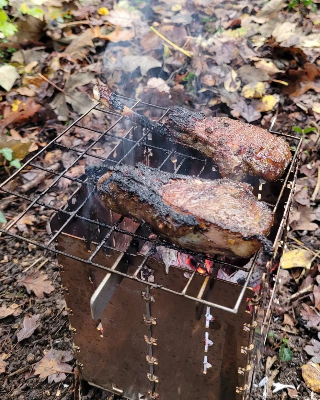 Harissa spiced lamb&nbsp;chops